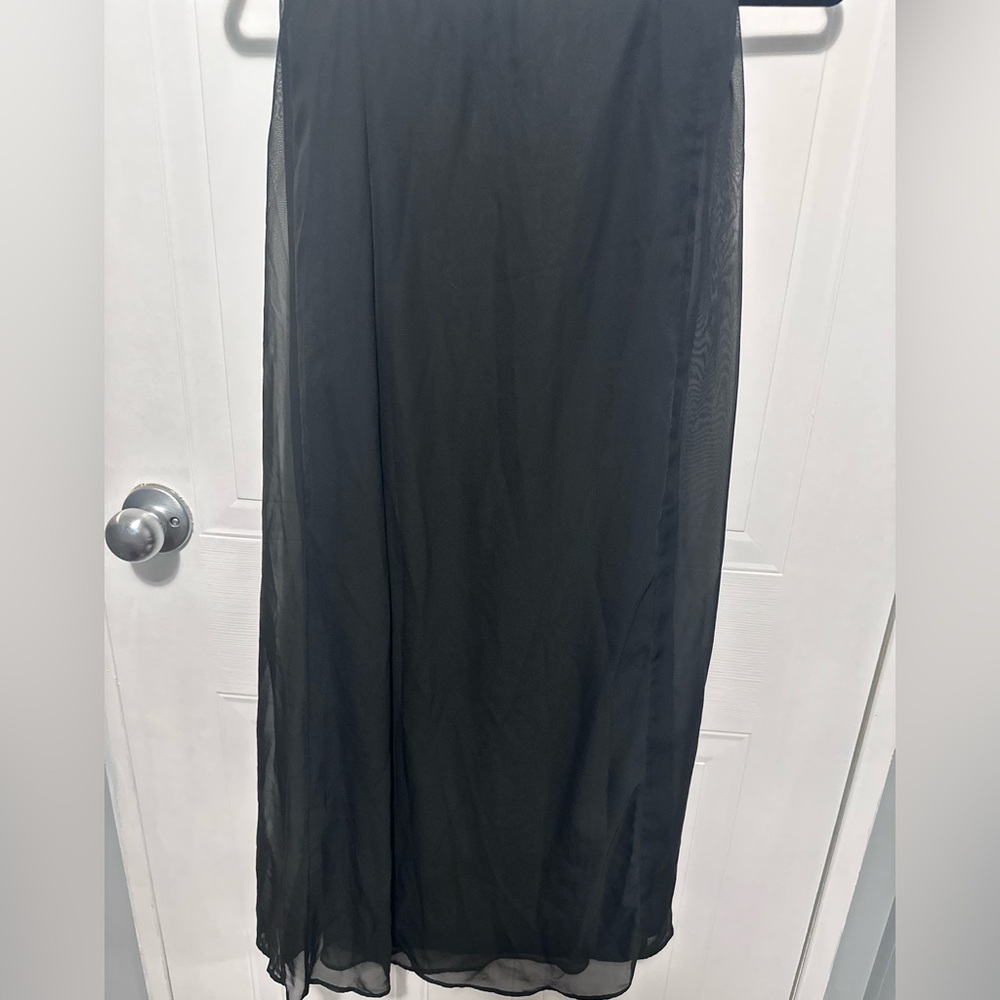 Old Navy Elegant Black maxi Skirt